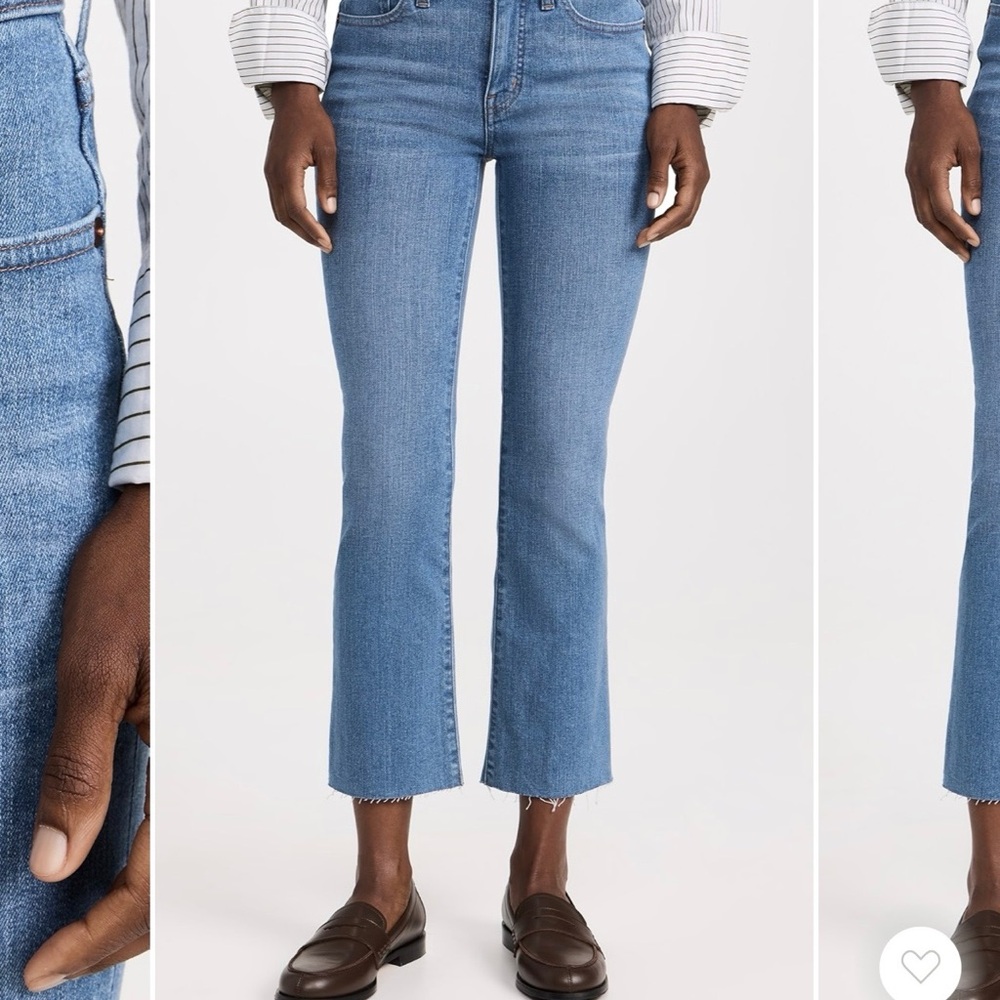 Madewell Mid Rise Kick Out Jeans
